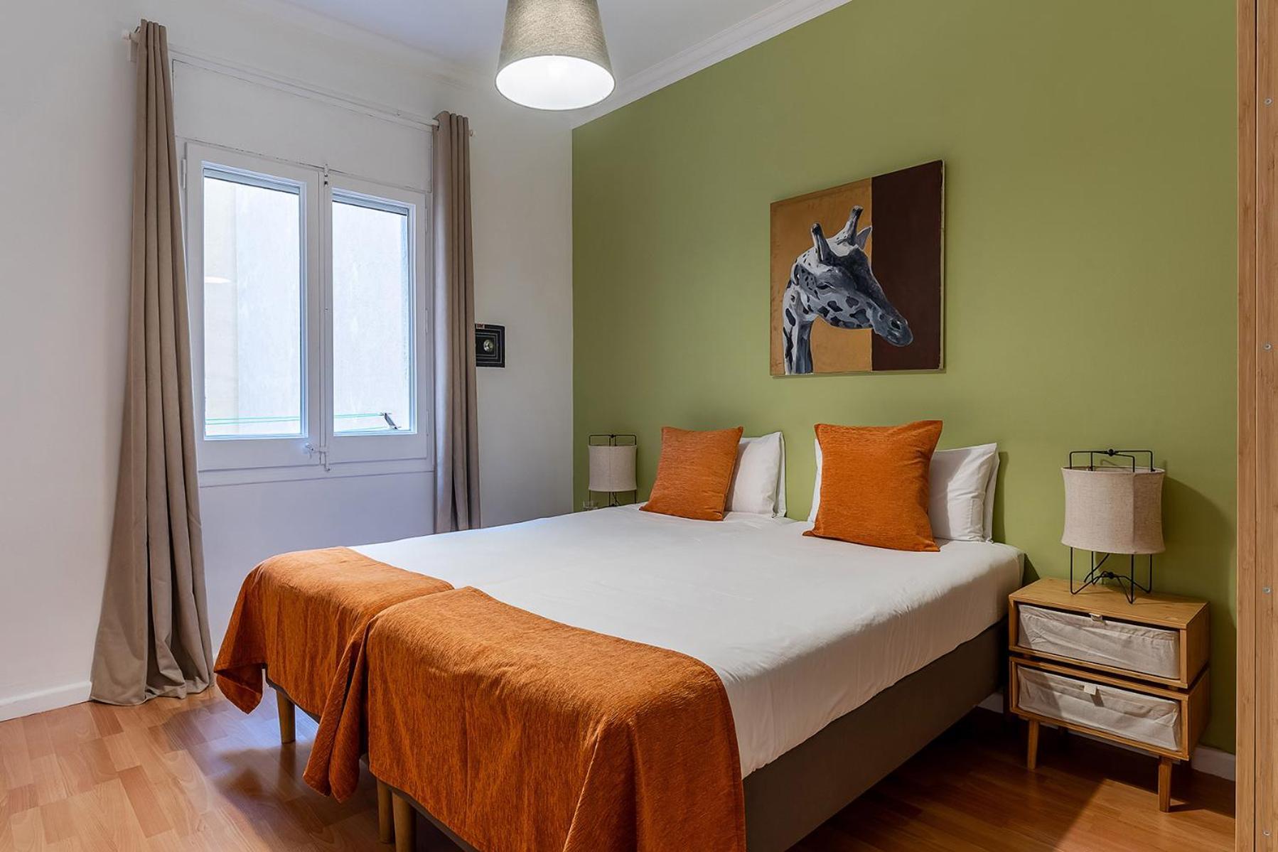 Appartement Canela Homes Rossello Barcelona