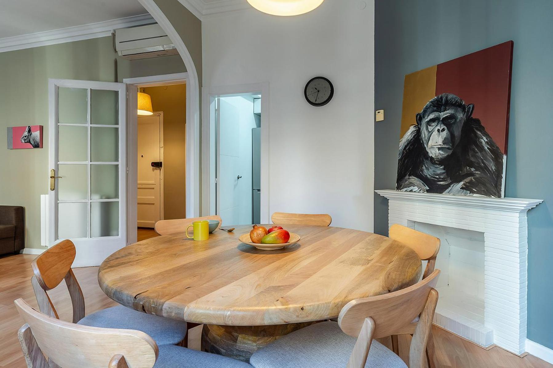 Appartement Canela Homes Rossello Barcelona